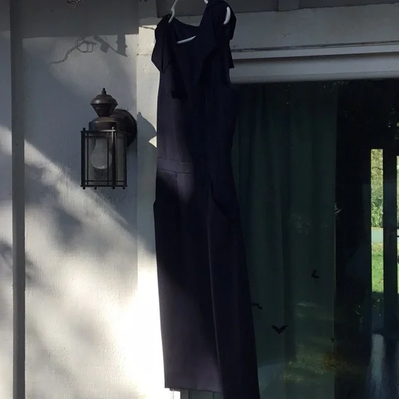 J Crew navy blue lightweight wool dress. - Picture 13 of 15